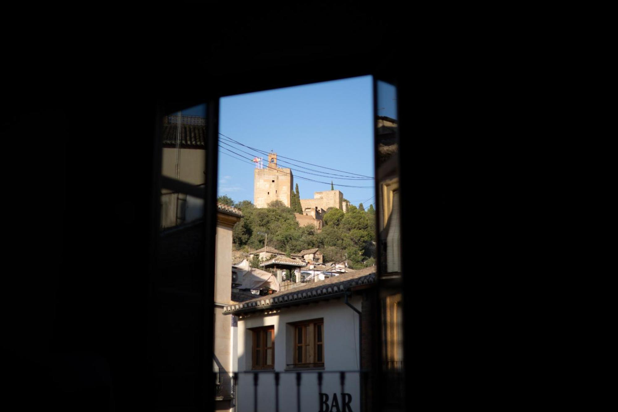 Apartamentos Reyes Católicos Granada Exterior foto