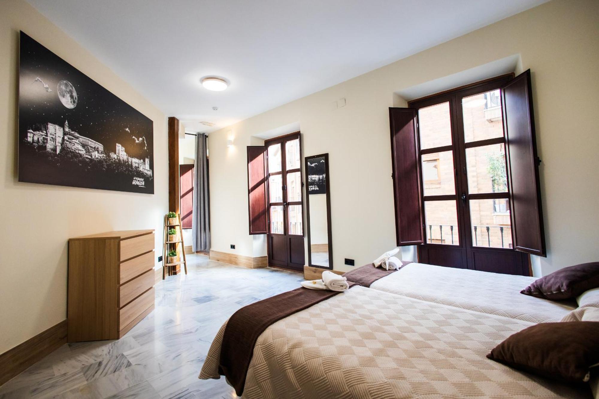 Apartamentos Reyes Católicos Granada Exterior foto