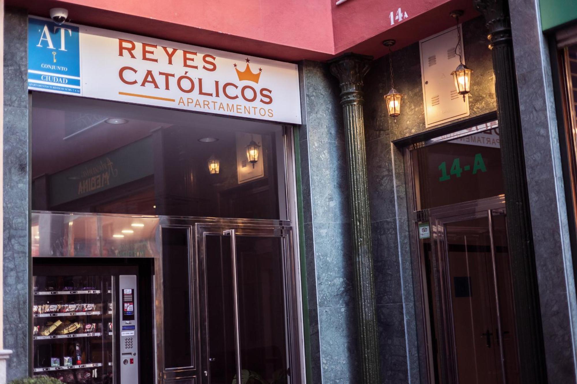 Apartamentos Reyes Católicos Granada Exterior foto